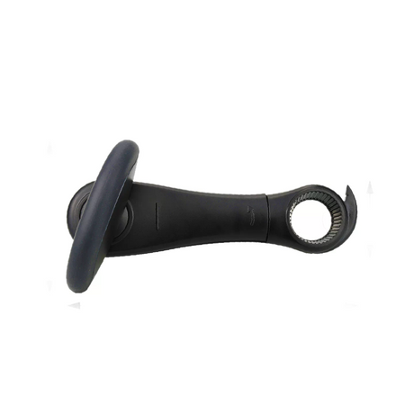 Black Multifunctional Manual Can Opener with Safe Smooth Edge Cutting Effort-Saving Design for Home Kitchen Easy Opening Solution for Local Households