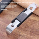 5-Pack Light blue Magnetic Can Opener - Heavy Duty Puncture Tool for Condensed Milk and Coconut Cream Cans - Commercial Grade Kitchen Accessory for Milk Tea Shops and Daily Home Pantry Use
