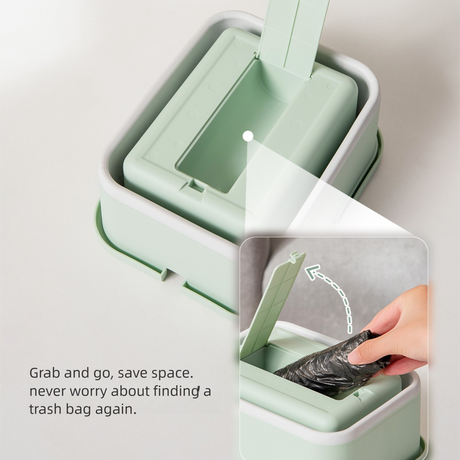 Beige Foldable Car Trash Can and Multi-Functional Storage Bin - Includes 5 Rolls of Bags - Leak-Proof Waterproof Design for Road Trips, Camping and Daily Commuting - Space Saving Portable Organiser(medium)