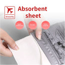 8PCS Leak-Proof & Odorless Motion Sickness Bags and Emergency Urine Bags - Unisex Portable Travel Potty for Car Road Trips & Camping