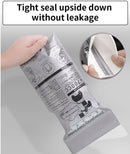 8PCS Leak-Proof & Odorless Motion Sickness Bags and Emergency Urine Bags - Unisex Portable Travel Potty for Car Road Trips & Camping
