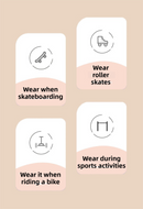 Black and Pink Breathable Cycling Gloves for Kids - Non-Slip Silicone Grip, Ice Silk & Shock-Absorbing Sports Mitts (M Size)