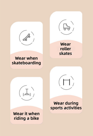 Black and Pink Breathable Cycling Gloves for Kids - Non-Slip Silicone Grip, Ice Silk & Shock-Absorbing Sports Mitts (M Size)