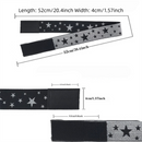 Adjustable Elastic Headband & Wig Grip Band - Comfortable and Seamless Edge Fixer for Wigs and Frontals (Black + Pink)