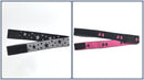 Adjustable Elastic Headband & Wig Grip Band - Comfortable and Seamless Edge Fixer for Wigs and Frontals (Black Silver Stars + Black Pink Butterfly)