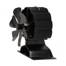 Mini Heat-Powered Fireplace Fan - Eco-Friendly and Self-Powered Silent Thermal Air Circulation Fan for Home Heating (No Electricity)