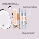 2-Pack Professional Pet Dental Cleaning Pens - Gentle Plaque & Tartar Remover and Breath Freshener for Dogs and Cats