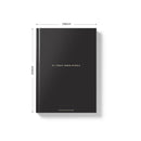 Black If I Truly Knew Myself Guided Self-Discovery Journal - Hardcover Deep Self-Reflective Diary Mindfulness & Personal Growth Planner