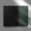 Black If I Truly Knew Myself Guided Self-Discovery Journal - Hardcover Deep Self-Reflective Diary Mindfulness & Personal Growth Planner