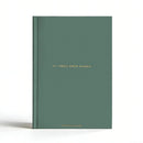 Green If I Truly Knew Myself Guided Self-Discovery Journal - Hardcover Deep Self-Reflective Diary Mindfulness & Personal Growth Planner