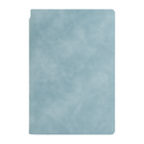 Green A4 PU Leather Whiteboard Notebook with 3-Color Pens, Eraser & Cloth - Reusable Eco-Friendly Desktop Memo Pad & Handheld Writing Tablet