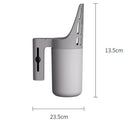 3-in-1 Handheld Cat Litter Scoop with Waste Bin & Bag Dispenser - One-Way Litter Sifting & Disposal Tool, Detachable and Efficient Cleaning