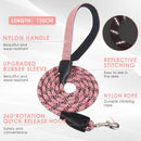 S Size Black Waterproof Reflective Saddle-Style Dog Harness & 1.5M Leash Set - Breathable Anti-Choke Escape-Proof Step-In Walking Gear