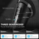 E80 Professional Electric Ear Irrigation and Ear Wax Removal Kit - Type-C Charging, 3 Pressure Levels, 2-in-1 230ML Sewage & Shimizu Tank & 12 Specialized Nozzles(4pcs 1-hole Nozzles +4pcs 3-hole Nozzles + 4pcs 5-hole Nozzles)