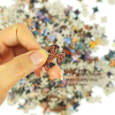 2 PCS 1000 Piece Jigsaw Puzzle for Adults - Animal & Landscape Art Design, Stress Relief Brain Game - Premium Quality Paper Puzzle for Teens Adults Ages 14+ 【Space+home】