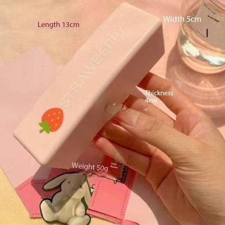 Strawberry Super Wet Soft Milk Bar Squishy Toy, Slow Rising PU Stress Relief Squeeze Stick, Ultra Soft Finger Sucking Decompression Toy,  Fidget Sensory Toy for Kids Adults Ages 6+