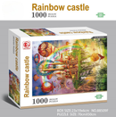 1000 piece  Jigsaw Puzzle for Adults - Landscape Cityscape Art, Premium Quality Paper Cardboard, 70x50cm Finished Size, Stress Relief Brain Game Gift for Ages 14+ 【Vincent van Gogh】
