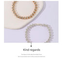 4-piece Aureate and  Silvery and Rose Gold and Dark silver Luxury Crystal Heart Tennis Bracelet - European Roman Style Pave CZ Diamond Link Chain - Elegant Gold Silver Rose Gold Plated Fashion Jewelry for Women