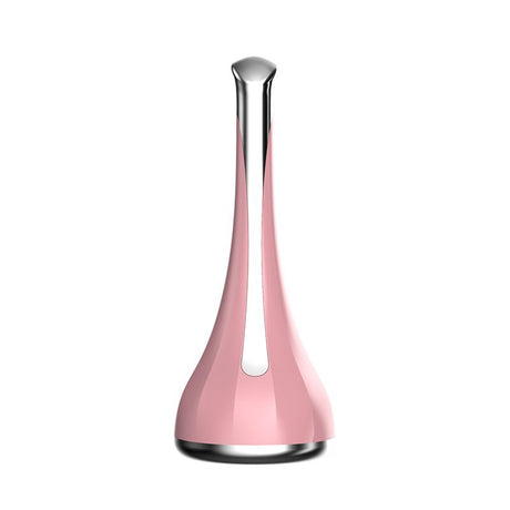 Pink Flat-Surface Ice  Cold Therapy Facial Tool - Mini Ice Hammer Cryo Stick for Pore Shrinking Skin Soothing Sunburn Relief - Reusable ABS+PC Cooling Massager