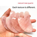 2-piece Black Natural   Gua Sha Facial Tool - Hand-Polished Stone Massage Board for Face and Neck, Cooling Skincare Ritual, Easy Daily Use, Gift Ready