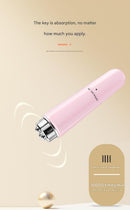Black Electric Eye Massager Pen - Vibration Massage Wand for Eye Area, Face, and Neck - Battery Operated Skincare Tool（Batteries not included）, Compact Daily Use, Gift Ready