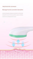 Pink Silicone Cat Paw Face Brush - Long Handle Manual Facial Cleanser for Deep Pore Cleaning, Exfoliating & Massaging - Soft Bristles for Blackhead Removal, Gentle on Skin, Travel Friendly