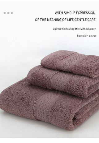 3-Piece Light Green Towel Set - Soft Absorbent Bath, Hand & Face Towels with Jacquard Weave, Gift Set for Home, Hotel, or Gifting - Durable, Low-Lint, Machine Washable