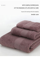 3-Piece Emerald green Towel Set - Soft Absorbent Bath, Hand & Face Towels with Jacquard Weave, Gift Set for Home, Hotel, or Gifting - Durable, Low-Lint, Machine Washable