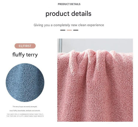 3-Piece Pink Towel Set - Soft Absorbent Bath, Hand & Face Towels with Jacquard Weave, Gift Set for Home, Hotel, or Gifting - Durable, Low-Lint, Machine Washable