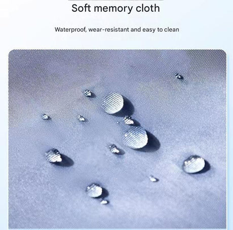 Grey XXL size Pet Waterproof Full-Body Dust-Proof Pants with Belly Coverage - Adjustable Straps, 4-Leg Protection for Small Dogs, Easy Clean Outdoor Wear