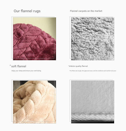 Green 70*100cm Flannel Fleece Blanket - Quilted Diamond Pattern, Soft & Warm Polyester Throw for Office Nap, Sofa, Travel & Bed Use