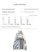 Grey and White S Size Super Absorbent Dog Bathrobe – Quick-Dry Coral Fleece Pet Towel with Snaps & Adjustable Belly Strap | Wearable Drying Coat for Small Medium Large Dogs & Cats After Bath, Swim, Rain