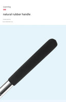 Pink Telescopic Car Mirror Wiper - ABS & Stainless Steel - 98cm Extendable, Defog & Rain Removal, Compact Car Cleaning Tool, Universal Fit, Travel Friendly