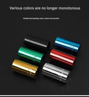 Black Universal Socket Set 7-19mm - Steel Construction - Multi-function Magic Socket, Colorful Design, Lightweight 130g, Compatible with Power Drills, Versatile Tool for Home & Auto Repair