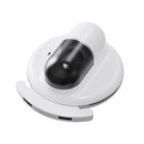 White Automatic Intelligent Walking Mite Removal Robot - UV Sterilisation, High Frequency Beating, Strong Suction, Wireless Rechargeable Bed Vacuum for Mattress, Sofa, Carpet, Pet Hair