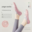 3-Pack Khaki Anti-Slip Yoga Socks - Grippy Pilates Dance Fitness Socks with Silicone Grip for Women