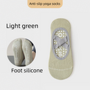 3-Pack Wine red Anti-Slip Yoga Socks - Grippy Pilates Dance Fitness Socks with Silicone Grip for Women