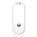 White Smart Aromatherapy Diffuser - Ultrasonic Mist Air Freshener with LED Light and Wall Mount