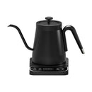 Black Gooseneck Electric Kettle with Temperature Control - 0.8L Smart Pour Over Coffee Kettle