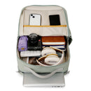 Dark grey Large Capacity Airbag Backpack Multi-Compartment Laptop Backpack Travel Business Bag