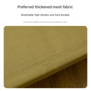 Green Raised Pet Bed for Medium Dogs Cats Elevated Breathable Dog Cot Washable Anti-Moisture Pet Cot 50x40x20cm
