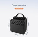 Car Seat Back Organizer Storage Bag Multi-Pocket Vehicle Seatback Holder Black