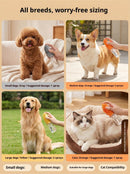 Yellow Pet Shampoo Brush Silicone Foaming Massage Comb Dog Cat Bathing Grooming Tool