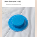 Vacuum Compression Storage Bags 6 Piece Set with Hand Pump for Clothes Bedding Travel