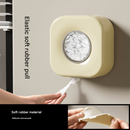Light green Wall Mounted Plastic Wrap Dispenser Storage Box with 200 Preservation Films