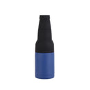 3-in-1 Beer Bottle Insulated Tumbler and Can Cooler with Bottle Opener – Double Wall Stainless Steel Soda Can Insulator & Holder for Car Outdoor Beverage Storage, 12oz Blue
