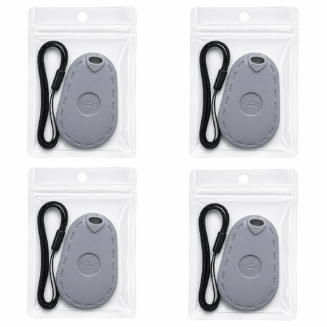 4PCS Silver Portable Car Windshield Wiper Blade Repair Tool - Triple the Wiper Lifespan – Dual Grit Sanding Restorer and Trimmer for Wiper Rubber Strips