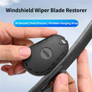 4PCS Gold Portable Car Windshield Wiper Blade Repair Tool - Triple the Wiper Lifespan – Dual Grit Sanding Restorer and Trimmer for Wiper Rubber Strips