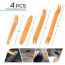 Boxed 710Pcs Heavy Duty Car Retainer Clips Kit with 4Pcs Fastener Removal Tools, 5Pcs Reusable Cable Ties and Metal Pliers  – 16 Most Popular Sizes Push Pin Rivets Assortment for Automotive Bumper Fender Side Skirt