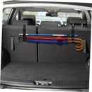 2PCS Multifunctional Car Seat Back Triple Hooks Organizer for Purses Umbrellas and Bags – Heavy Duty 15kg Easy Install Headrest Hangers for Car Interior Storage